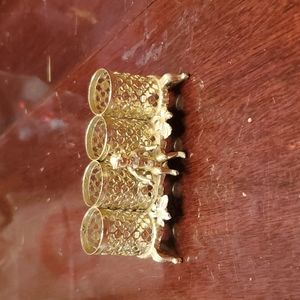 Vintage 4 lipstick holder
